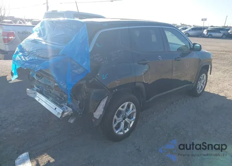 2025 Jeep Compass Sport 4X4 из США, поврежденный, VIN 3C4NJDAN6ST539118